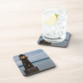 VS, Michigan. vuurtoren van de werf Bier Onderzetter (Rechterzijde)