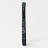 VS Militair Blauwe Camouflage Case-Mate iPhone Case (Achterkant/links)