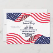 VS militair Bootcamp gaat weg van uitnodiging (Voorkant)