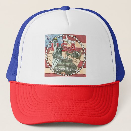 VS Militair Trucker Pet (Voorkant)