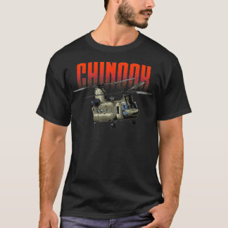 VS Militaire Warbird Helikopter Chinook T-shirt