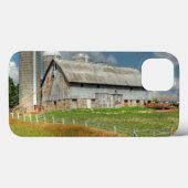 VS, Minnesota Barn en Silo Case-Mate iPhone Case (Achterkant (horizontaal))