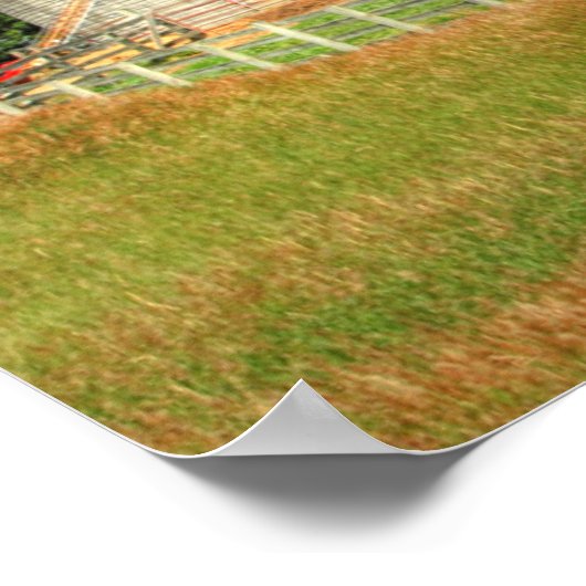 VS, Minnesota Barn en Silo Poster (Hoek)