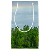 VS, Minnesota. Groene weide met wilde bloemen Klein Cadeauzakje (Voorkant)