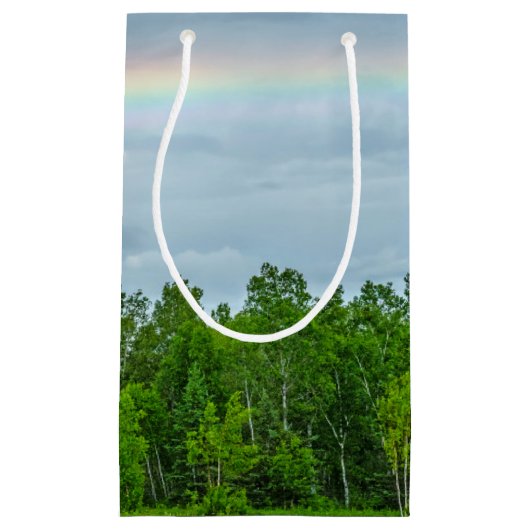 VS, Minnesota. Groene weide met wilde bloemen Klein Cadeauzakje (Voorkant)