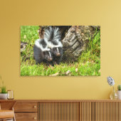 VS, Minnesota, Sandstone, Minnesota Wildlife Canvas Afdruk (Insitu (Woonkamer))