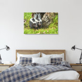 VS, Minnesota, Sandstone, Minnesota Wildlife Canvas Afdruk (Insitu (Slaapkamer))