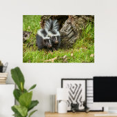 VS, Minnesota, Sandstone, Minnesota Wildlife Poster (Thuiskantoor)
