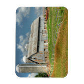 VS, Minnesota Schuur en Silo Magneet (Verticaal)