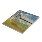 VS, Minnesota Schuur en Silo Tegeltje (Zijkant)