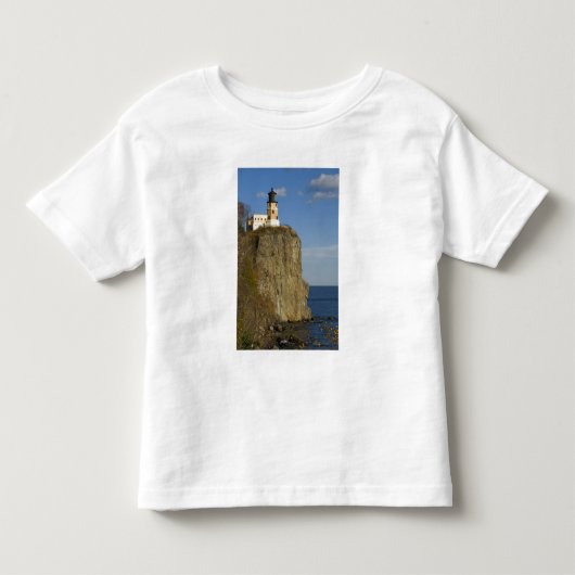 VS, Minnesota. Split Rock Lighthouse aan Lake Kinder Shirts (Voorkant)