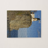 VS, Minnesota. Split Rock Lighthouse aan Lake Legpuzzel (Horizontaal)