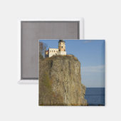VS, Minnesota. Split Rock Lighthouse aan Lake Magneet (Voorkant / Achterkant)