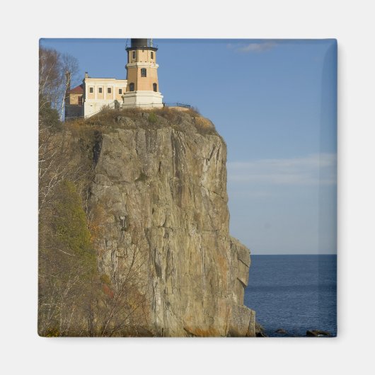 VS, Minnesota. Split Rock Lighthouse aan Lake Magneet (Voorkant)
