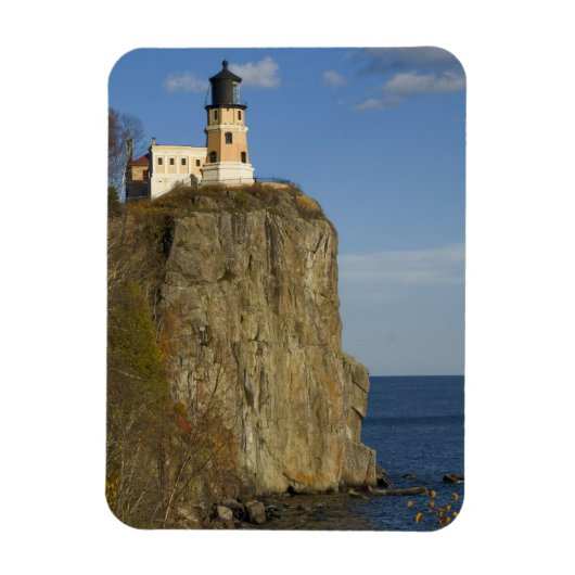 VS, Minnesota. Split Rock Lighthouse aan Lake Magneet (Verticaal)