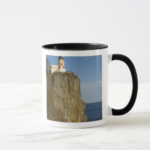 VS, Minnesota.  Split Rock Lighthouse aan Lake Mok
