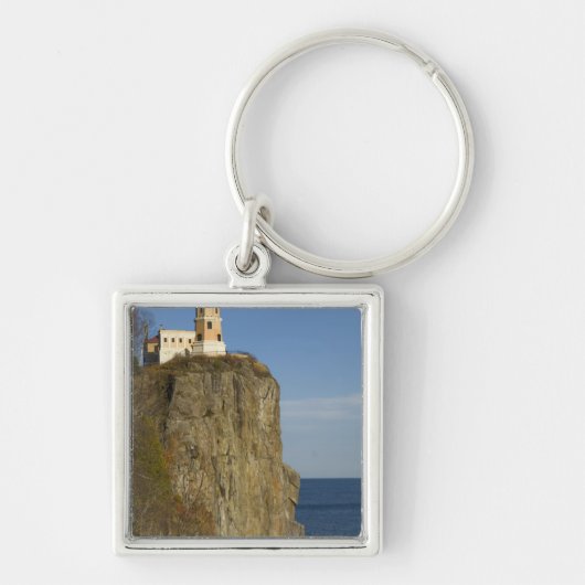 VS, Minnesota. Split Rock Lighthouse aan Lake Sleutelhanger (Voorkant)