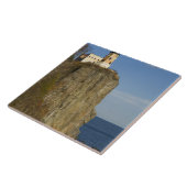 VS, Minnesota.  Split Rock vuurtoren op Lake Tegeltje (Zijkant)