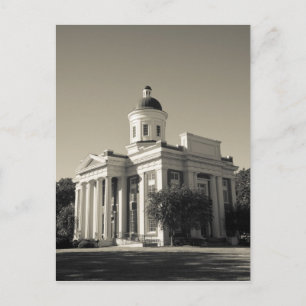 VS, Mississippi, Canton. Bioscoopstad van centraal Briefkaart