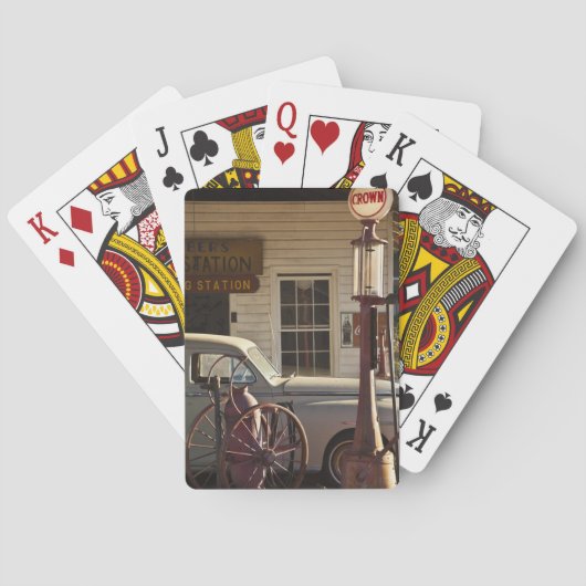 VS, Mississippi, Jackson, Mississippi Pokerkaarten (Achterkant)