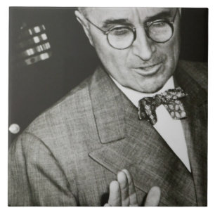 VS, Missouri, Independence, Truman Presidential Tegeltje