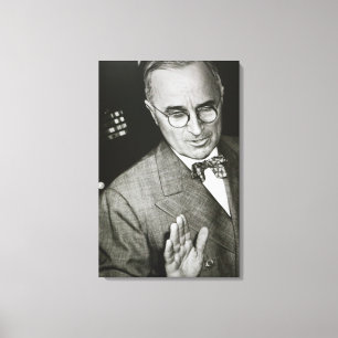 VS, Missouri, Independence, Truman Presidentieel Canvas Afdruk