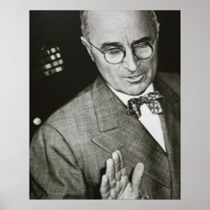 VS, Missouri, Independence, Truman Presidentieel Poster