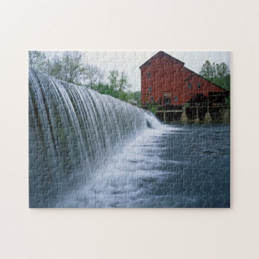 VS, Missouri, Ozark County, Rockbridge Mill Legpuzzel (Horizontaal)