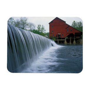 VS, Missouri, Ozark County, Rockbridge Mill Magneet