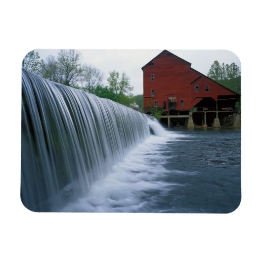 VS, Missouri, Ozark County, Rockbridge Mill Magneet (Horizontaal)