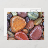 VS, Montana, Clark Fork River, Stones 2 Briefkaart (Voorkant / Achterkant)