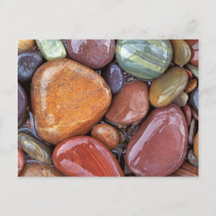 VS, Montana, Clark Fork River, Stones 2 Briefkaart