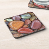 VS, Montana, Clark Fork River, Stones 2 Drankjes Onderzetter (Linkerzijde)