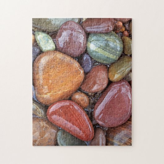 VS, Montana, Clark Fork River, Stones 2 Legpuzzel (Verticaal)