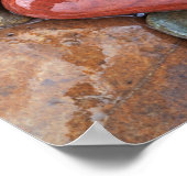 VS, Montana, Clark Fork River, Stones 2 Poster (Hoek)