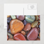 VS, Montana, Clark Fork-rivier, Stenen 2 Briefkaart (Voorkant / Achterkant)