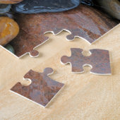 VS, Montana, Clark Fork-rivier, stenen Legpuzzel (Zijkant)
