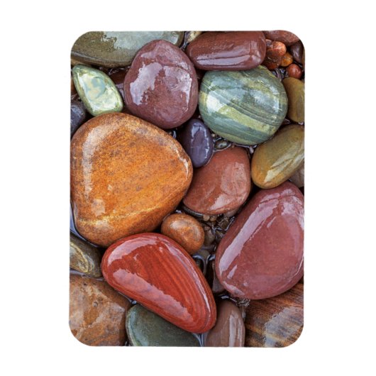 VS, Montana, Clark Fork-rivier, Stones 2 Magneet (Verticaal)