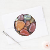 VS, Montana, Clark Fork-rivier, Stones 2 Ronde Sticker (Envelop)