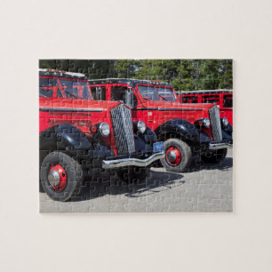 VS, Montana, East Glacier Park, toegang tot Legpuzzel