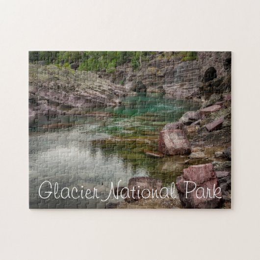 VS, Montana, Glacier National Park 2 Legpuzzel (Horizontaal)