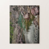 VS, Montana, Glacier National Park 2 Legpuzzel (Verticaal)