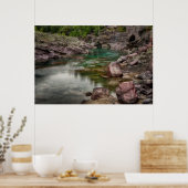 VS, Montana, Glacier National Park 2 Poster (Keuken)