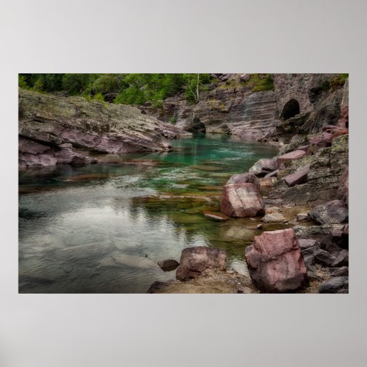 VS, Montana, Glacier National Park 2 Poster (Voorkant)