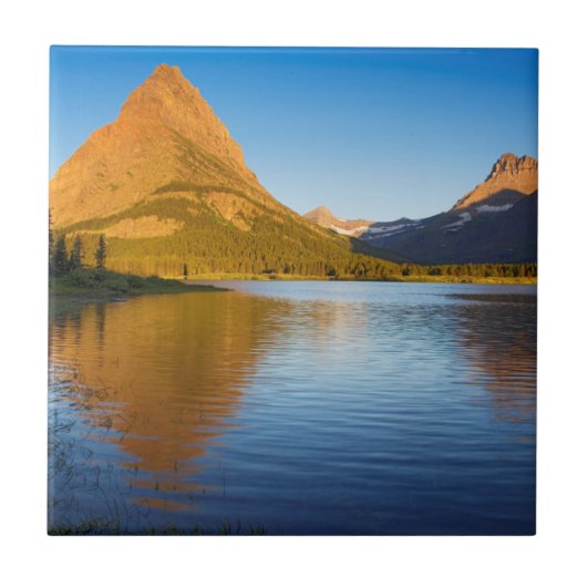 VS, Montana, Glacier National Park 2 Tegeltje (Voorkant)