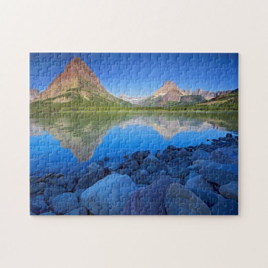 VS, Montana, Glacier National Park 4 Legpuzzel (Horizontaal)