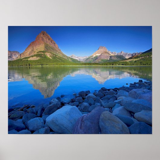 VS, Montana, Glacier National Park 4 Poster (Voorkant)
