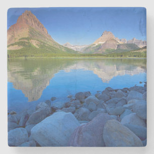 VS, Montana, Glacier National Park 4 Stenen Onderzetter