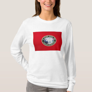 VS, Montana, Glacier National Park, Antiek 2 T-shirt