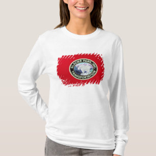 VS, Montana, Glacier National Park, Antiek 2 T-shirt